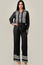 Cargar imagen en el visor de la galería, Two Piece Set Polka Floral