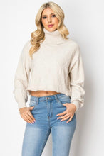 Cargar imagen en el visor de la galería, Turtleneck Sweater