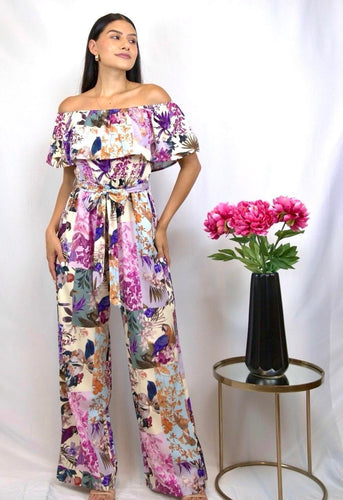Floral Jumpsuit