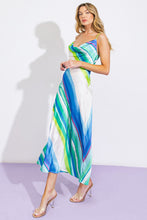 Cargar imagen en el visor de la galería, Strap Satin Midi Dress