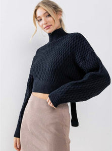 Open Back Sweater