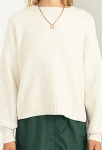 Pullover Knit Sweater