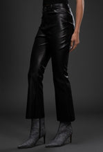 Cargar imagen en el visor de la galería, High Waisted PU Pants
