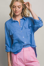 Cargar imagen en el visor de la galería, Double Pocket Blouse