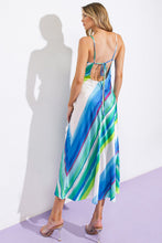 Cargar imagen en el visor de la galería, Strap Satin Midi Dress