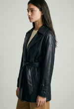 Cargar imagen en el visor de la galería, PU Leather Jacket