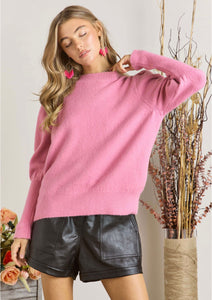 Soft Round Neck Sweater