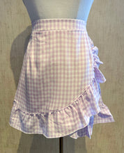Cargar imagen en el visor de la galería, Ruffle Plaid Skirt
