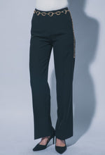 Cargar imagen en el visor de la galería, Belted Chain Dress Pants