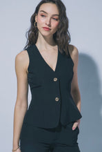 Cargar imagen en el visor de la galería, Dress Button Vest
