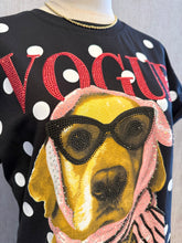Cargar imagen en el visor de la galería, Polka Dot Vogue Tshirt