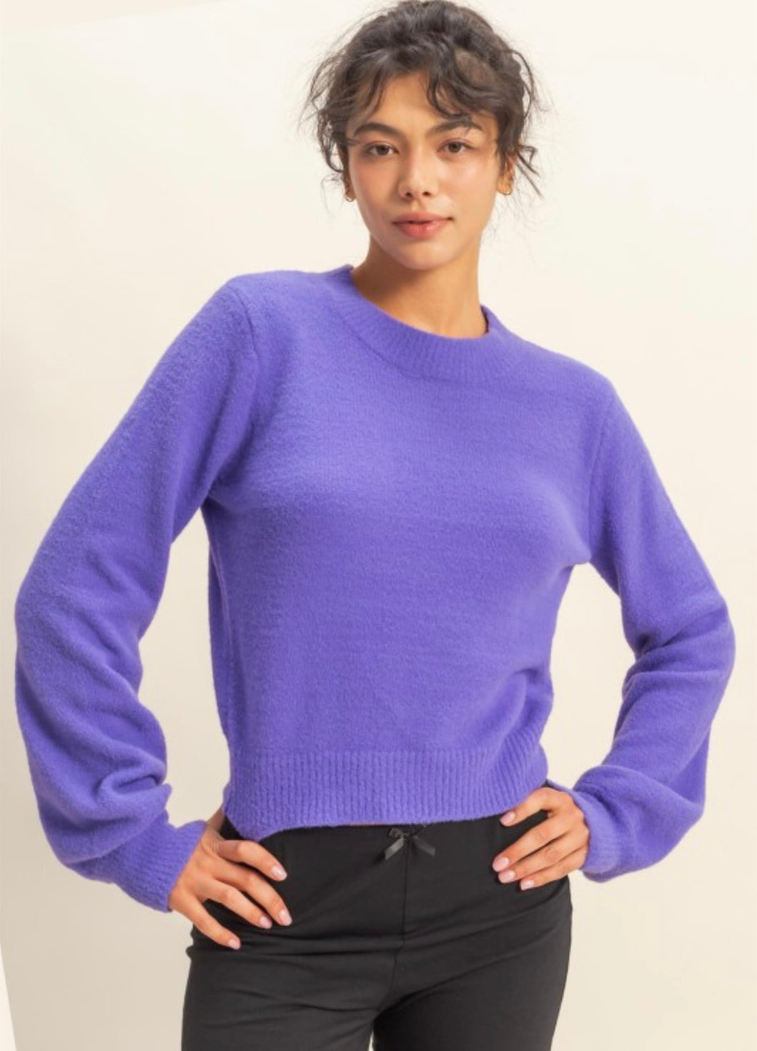 Soft Basic Sweater