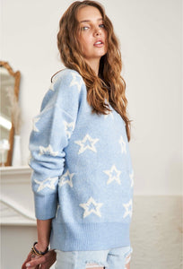 Star Soft Sweater