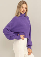 Cargar imagen en el visor de la galería, Basic Turtleneck Sweater