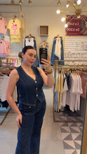 Cargar imagen en el visor de la galería, Denim Vest