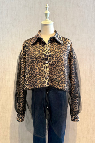 Print Tul Jacket