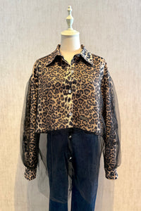 Print Tul Jacket