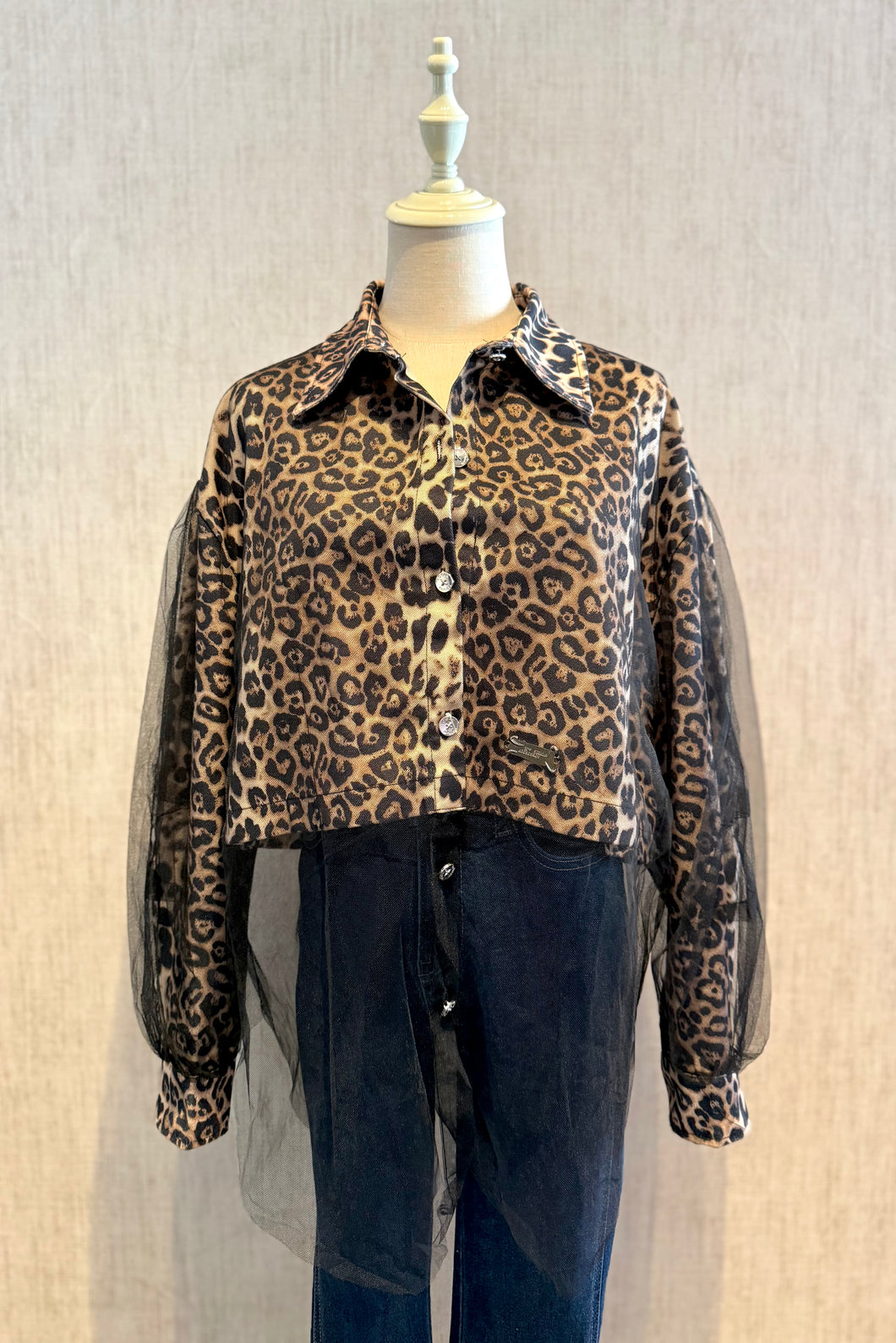 Print Tul Jacket
