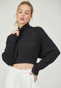 Open Back Sweater