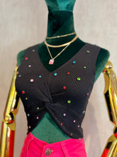 Cargar imagen en el visor de la galería, Knot Detail Crop Top