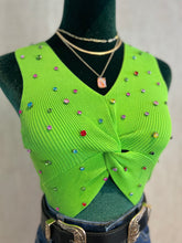 Cargar imagen en el visor de la galería, Knot Detail Crop Top