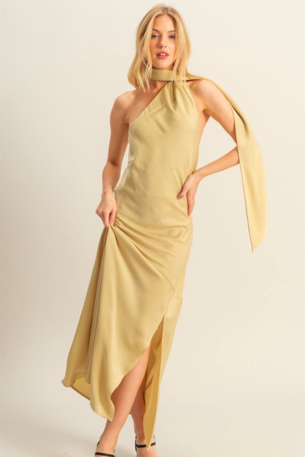 One Shoulder Dress