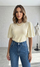 Cargar imagen en el visor de la galería, Rhinestone Detail Blouse