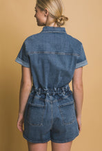 Cargar imagen en el visor de la galería, Denim Romper