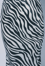 Cargar imagen en el visor de la galería, Satin Zebra Skirt