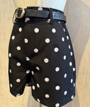 Cargar imagen en el visor de la galería, Polka Belted Short