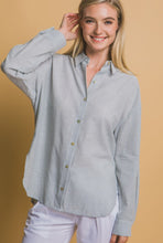 Cargar imagen en el visor de la galería, Linen Button Blouse