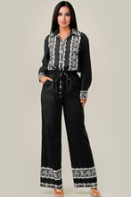 Cargar imagen en el visor de la galería, Two Piece Set Polka Floral