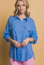 Cargar imagen en el visor de la galería, Double Pocket Blouse