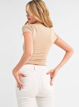 Cargar imagen en el visor de la galería, Square Neck Top