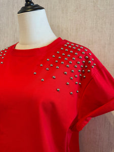Stud Detail Tshirt