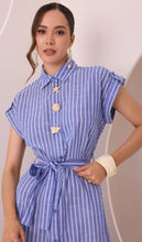 Cargar imagen en el visor de la galería, Summer Stripe Dress