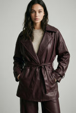 Cargar imagen en el visor de la galería, PU Leather Jacket