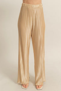 Pleated Two Piece Set