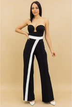 Cargar imagen en el visor de la galería, Black &amp; White High Waist Pants