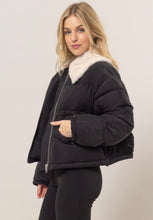 Cargar imagen en el visor de la galería, Puff Zipper Jacket