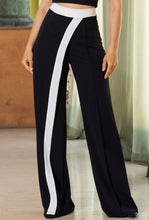 Cargar imagen en el visor de la galería, Black &amp; White High Waist Pants