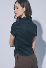 Cargar imagen en el visor de la galería, Button Detail Blouse
