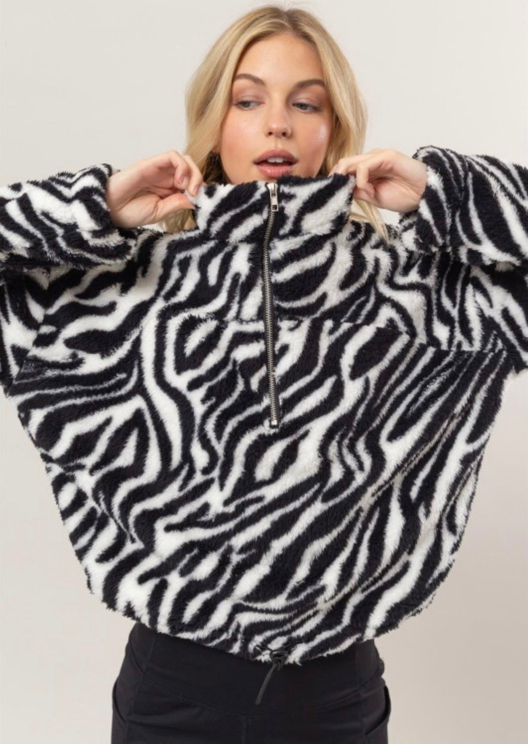 Pullover Jacket Sweater