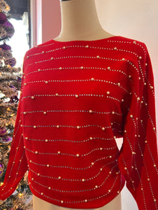 Pearl Detail Sweater