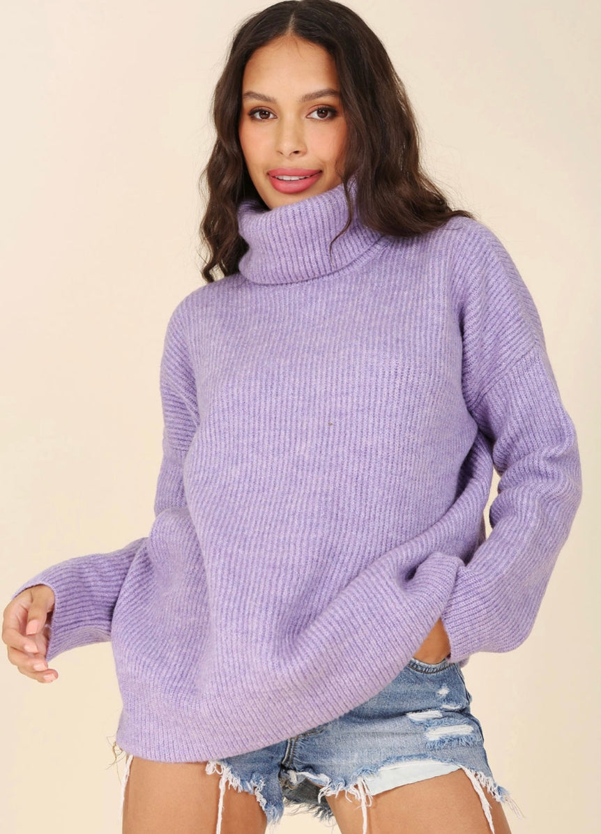 Knit Oversized Sweater