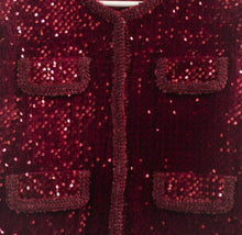 Cargar imagen en el visor de la galería, Sequin Detail Jacket