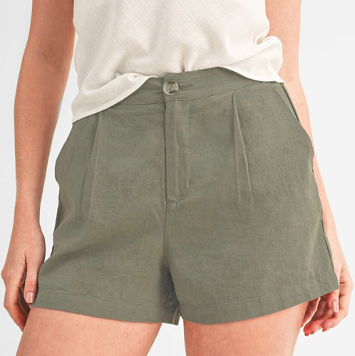 Linen Basic Short