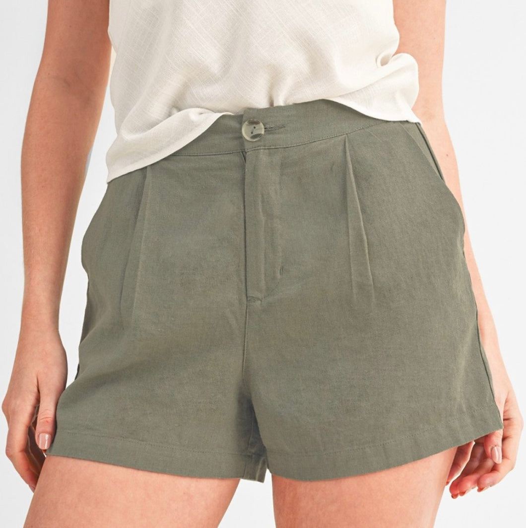 Linen Basic Short