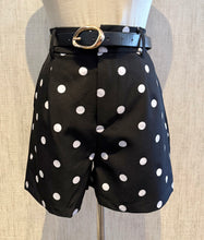 Cargar imagen en el visor de la galería, Polka Belted Short