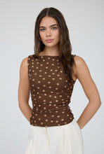 Cargar imagen en el visor de la galería, Polka Mesh Top